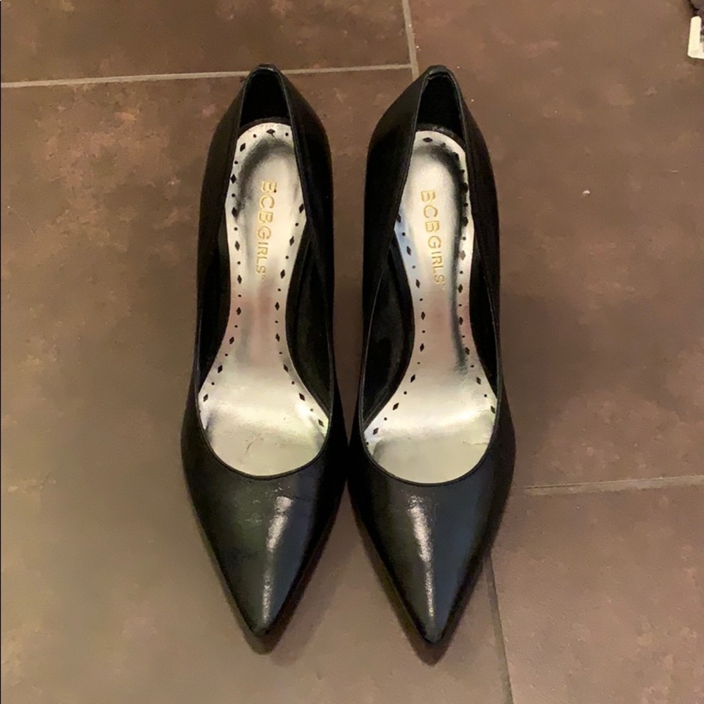 BCBG Black Heels